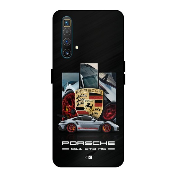 Magnificent Supercar Metal Back Case for Realme X3 SuperZoom