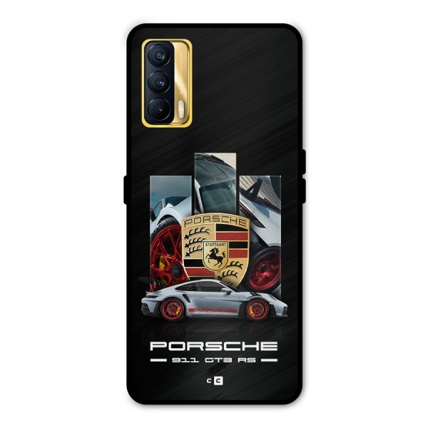 Magnificent Supercar Metal Back Case for Realme X7