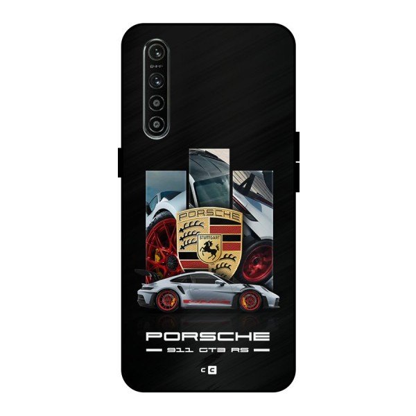 Magnificent Supercar Metal Back Case for Realme XT