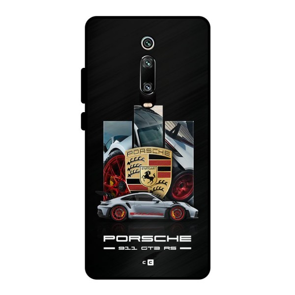 Magnificent Supercar Metal Back Case for Redmi K20 Pro