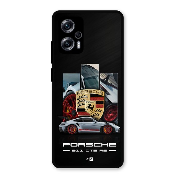 Magnificent Supercar Metal Back Case for Redmi K50i