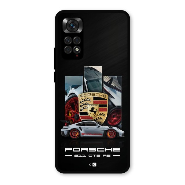 Magnificent Supercar Metal Back Case for Redmi Note 11