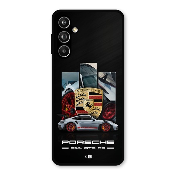 Magnificent Supercar Metal Back Case for Samsung Galaxy M54