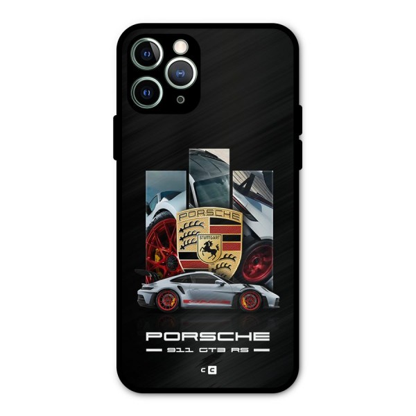 Magnificent Supercar Metal Back Case for iPhone 11 Pro Max