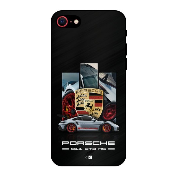 Magnificent Supercar Metal Back Case for iPhone 7