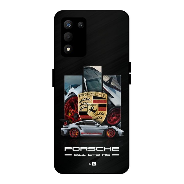 Magnificent Supercar Metal Back Case for realme 9 5G SE