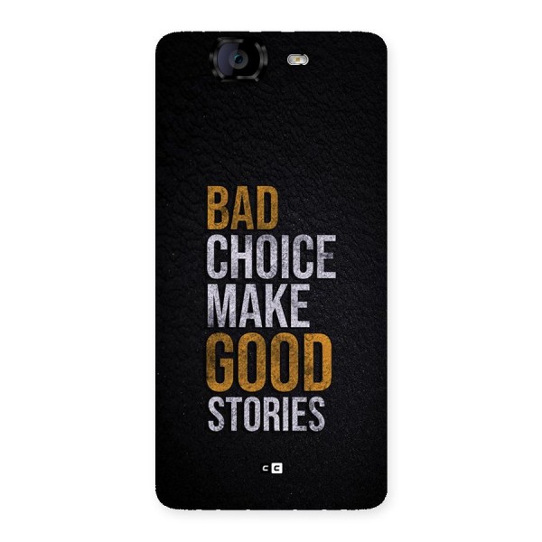 Make Good Stories Back Case for Canvas Knight A350