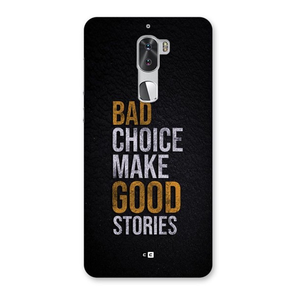 Make Good Stories Back Case for Coolpad Cool 1