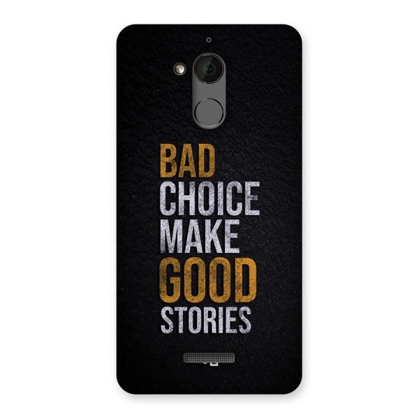 Make Good Stories Back Case for Coolpad Note 5