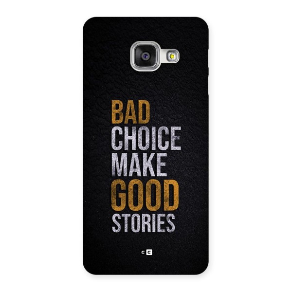 Make Good Stories Back Case for Galaxy A3 (2016)