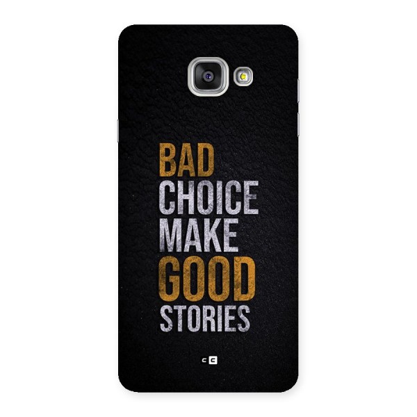 Make Good Stories Back Case for Galaxy A7 (2016)