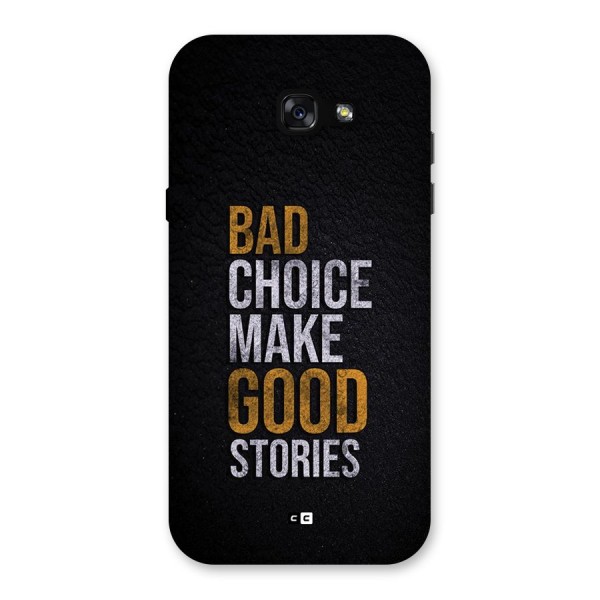 Make Good Stories Back Case for Galaxy A7 (2017)