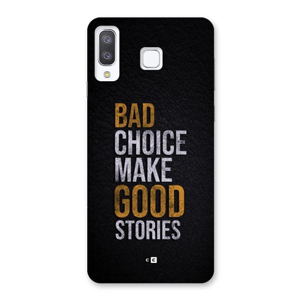 Make Good Stories Back Case for Galaxy A8 Star