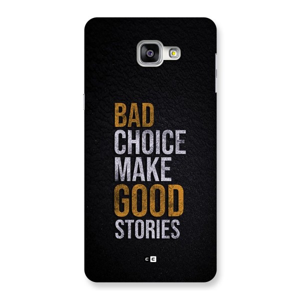 Make Good Stories Back Case for Galaxy A9