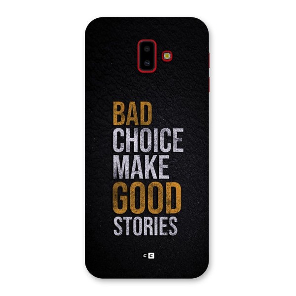 Make Good Stories Back Case for Galaxy J6 Plus