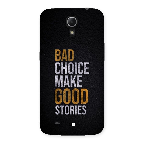 Make Good Stories Back Case for Galaxy Mega 6.3