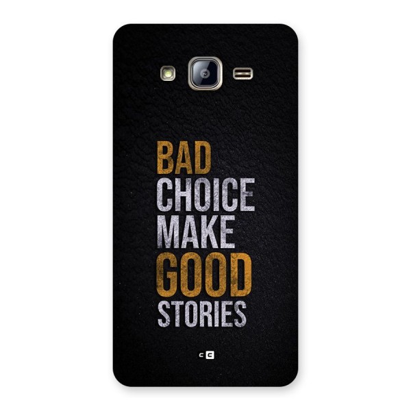 Make Good Stories Back Case for Galaxy On5