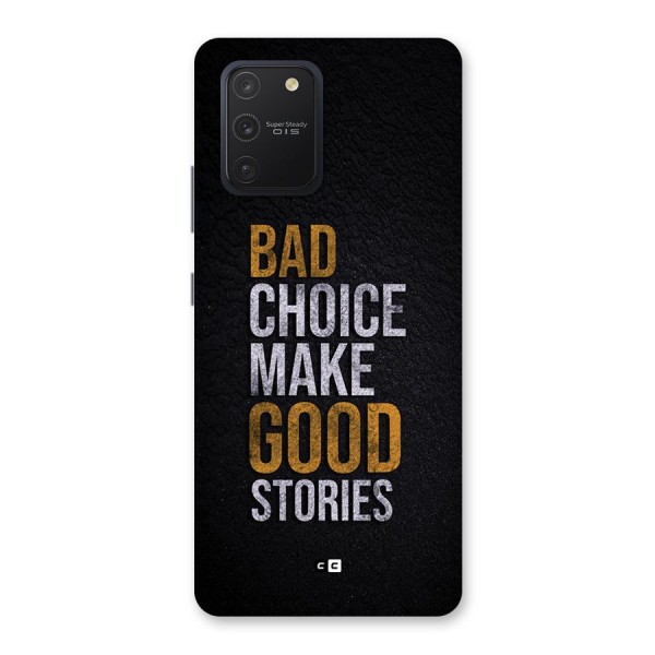 Make Good Stories Back Case for Galaxy S10 Lite