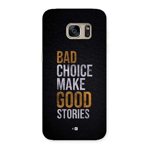 Make Good Stories Back Case for Galaxy S7