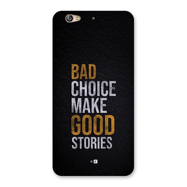 Make Good Stories Back Case for Gionee S6