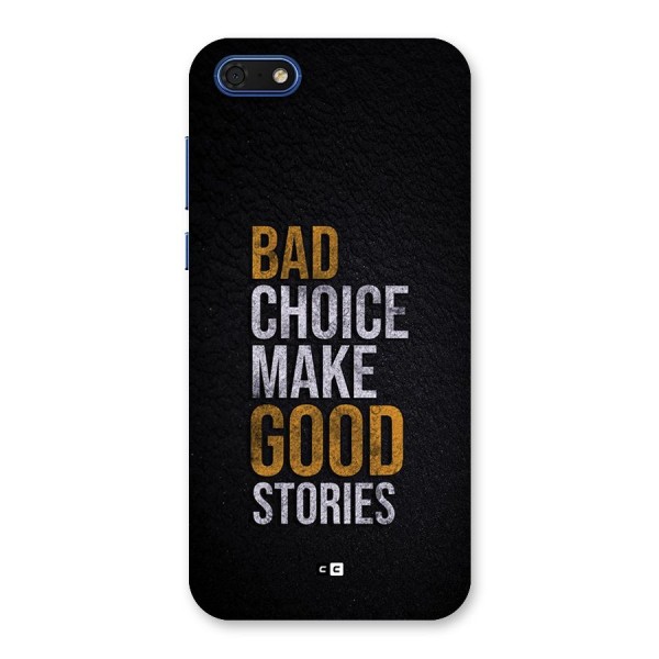 Make Good Stories Back Case for Honor 7s