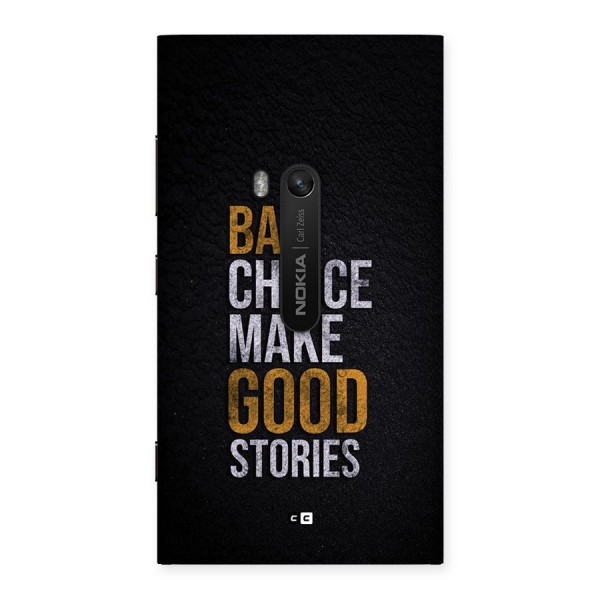 Make Good Stories Back Case for Lumia 920