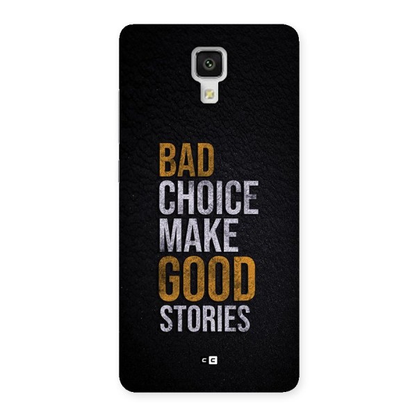 Make Good Stories Back Case for Mi4