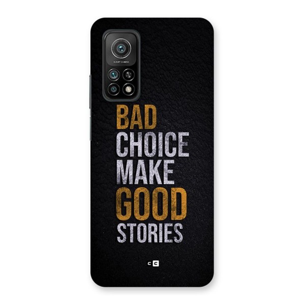 Make Good Stories Back Case for Mi 10T 5G