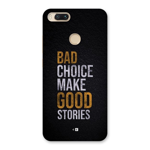 Make Good Stories Back Case for Mi A1