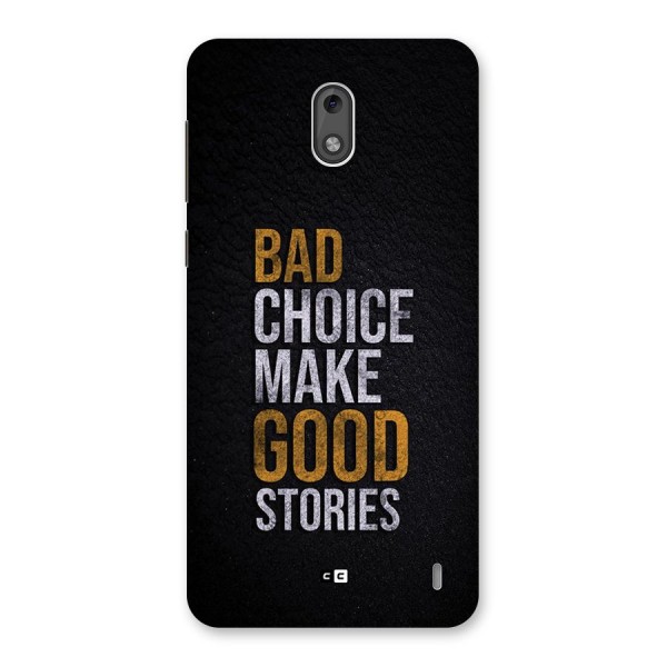 Make Good Stories Back Case for Nokia 2