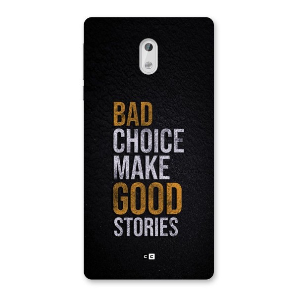 Make Good Stories Back Case for Nokia 3