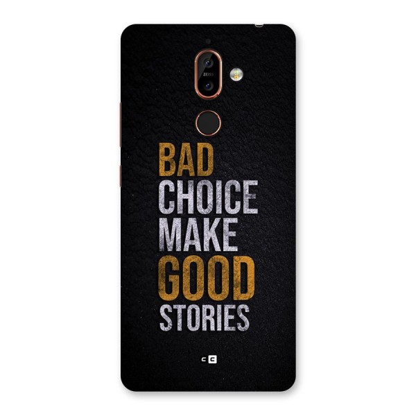 Make Good Stories Back Case for Nokia 7 Plus