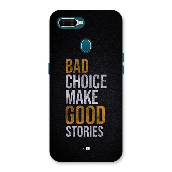 Make Good Stories Back Case for Oppo A11k