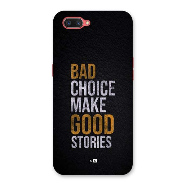 Make Good Stories Back Case for Oppo A3s