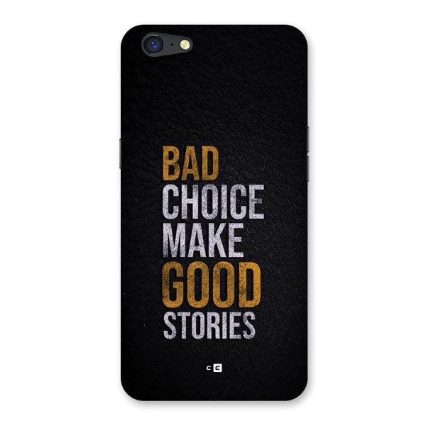 Make Good Stories Back Case for Oppo A71