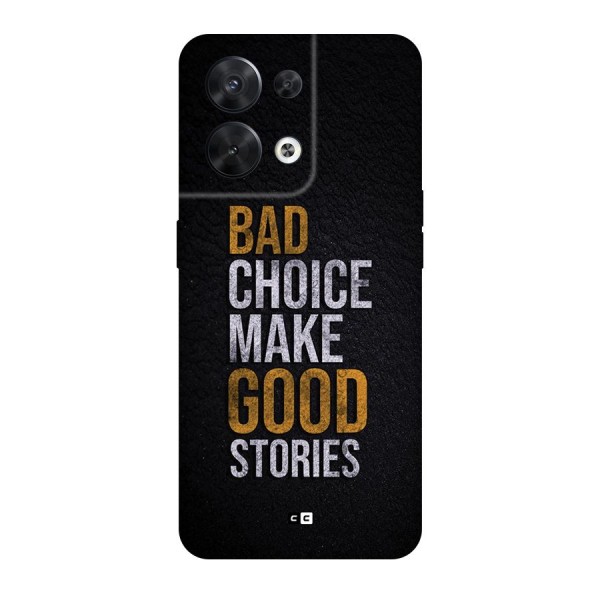 Make Good Stories Back Case for Oppo Reno8 5G