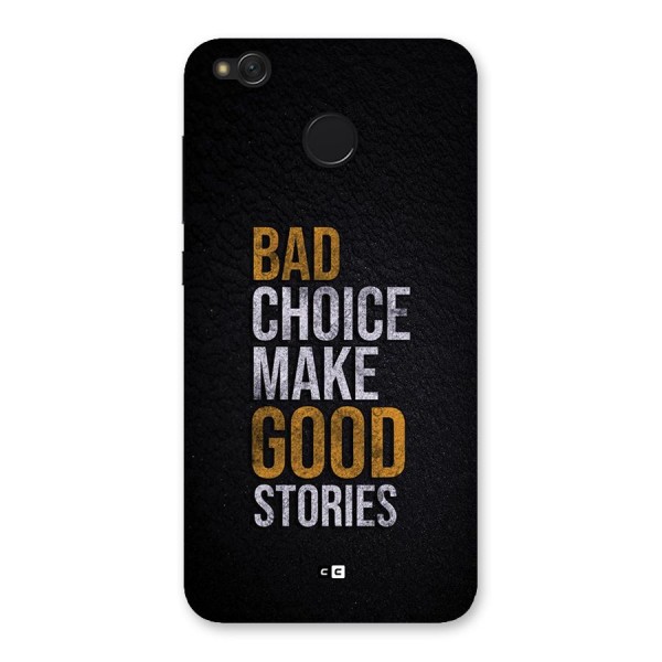 Make Good Stories Back Case for Redmi 4