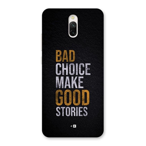 Make Good Stories Back Case for Redmi 8A Dual