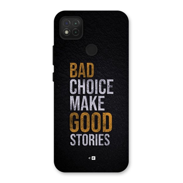 Make Good Stories Back Case for Redmi 9