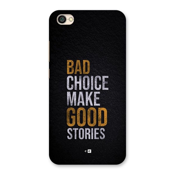 Make Good Stories Back Case for Redmi Y1 Lite