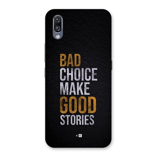 Make Good Stories Back Case for Vivo NEX