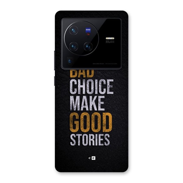 Make Good Stories Back Case for Vivo X80 Pro