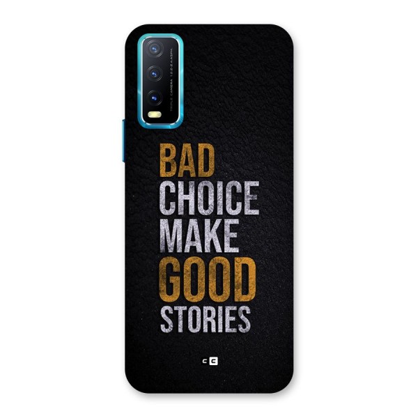 Make Good Stories Back Case for Vivo Y12s