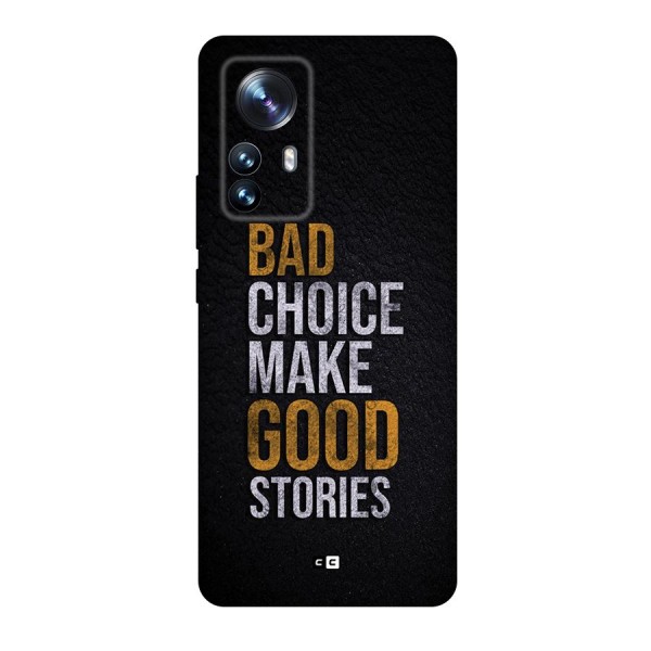 Make Good Stories Back Case for Xiaomi 12 Pro