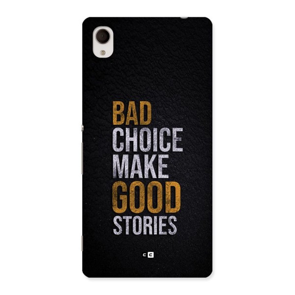 Make Good Stories Back Case for Xperia M4 Aqua