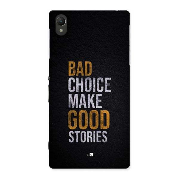 Make Good Stories Back Case for Xperia Z1