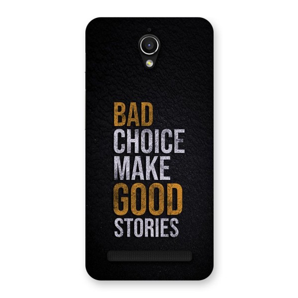 Make Good Stories Back Case for Zenfone Go