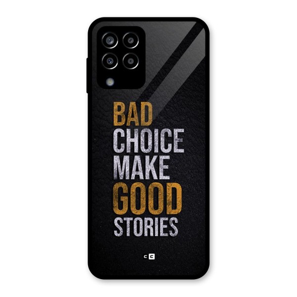 Make Good Stories Glass Back Case for Galaxy M33