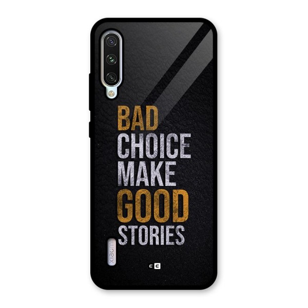 Make Good Stories Glass Back Case for Mi A3