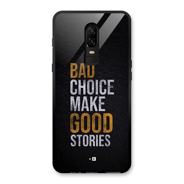 Make Good Stories Glass Back Case for OnePlus 6